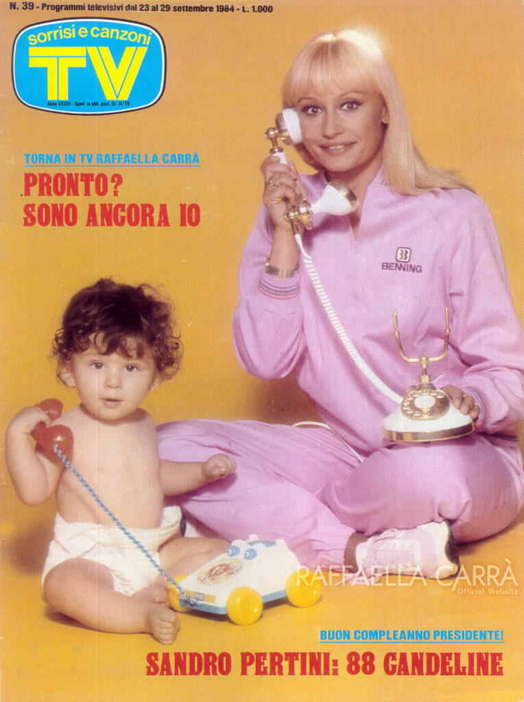 Sorrisi e Canzoni Tv – Settembre 1984 Italia