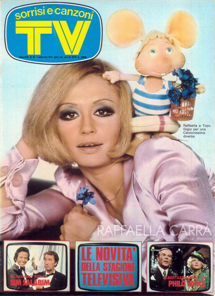 Sorrisi e Canzoni TV – Settembre 1974 Italia