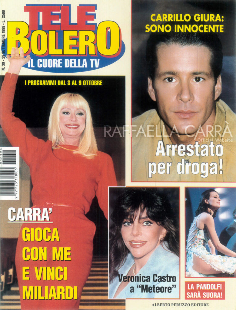 Tele Bolero – Settembre 1999 Italia
