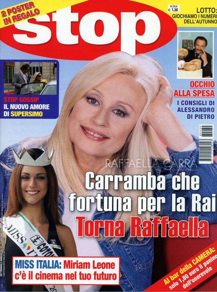 Stop – Settembre 2008 Italia