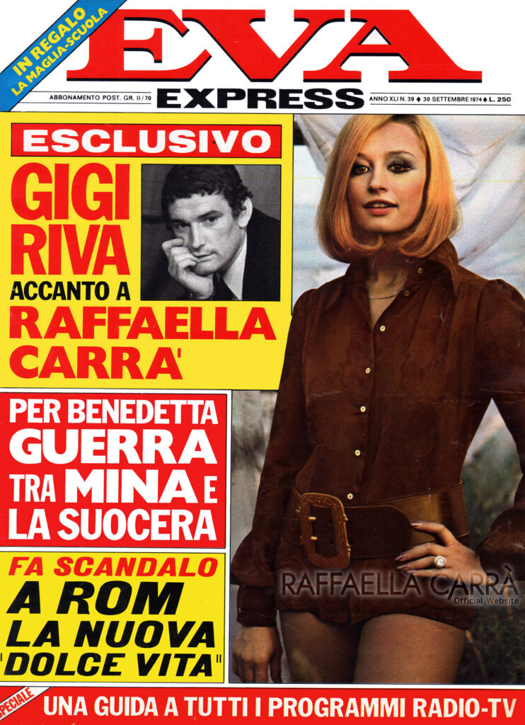 Eva Express – Settembre 1974 Italia