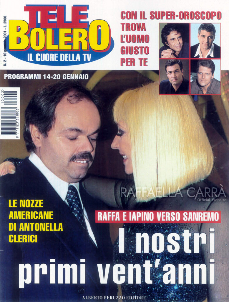 Tele Bolero – Gennaio 2001 Italia
