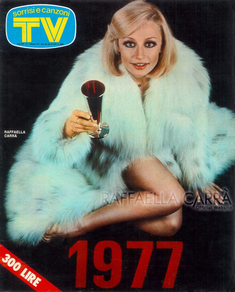 Sorrisi e Canzoni TV – Gennaio 1977 Italia