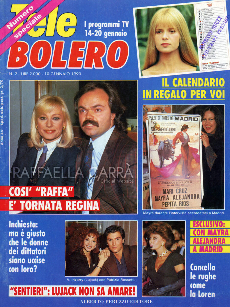 Tele Bolero – Gennaio 1990 Italia