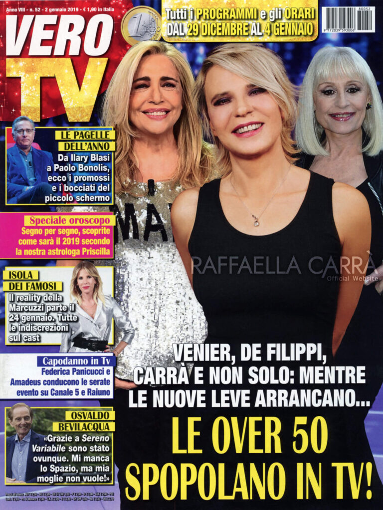 Vero TV – Gennaio 2019 Italia