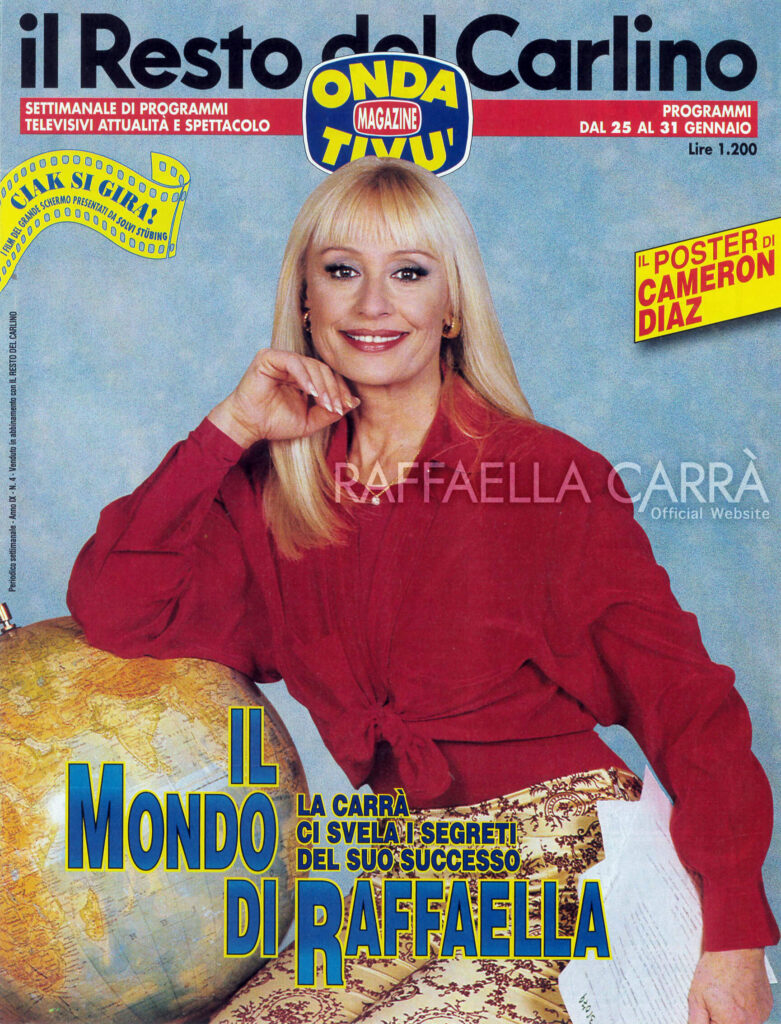 Il Resto del Carlino          (Onda TV Magazine) – Gennaio 1998 Italia