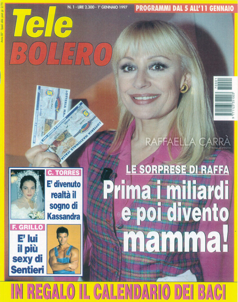 Tele Bolero – Gennaio 1997 Italia
