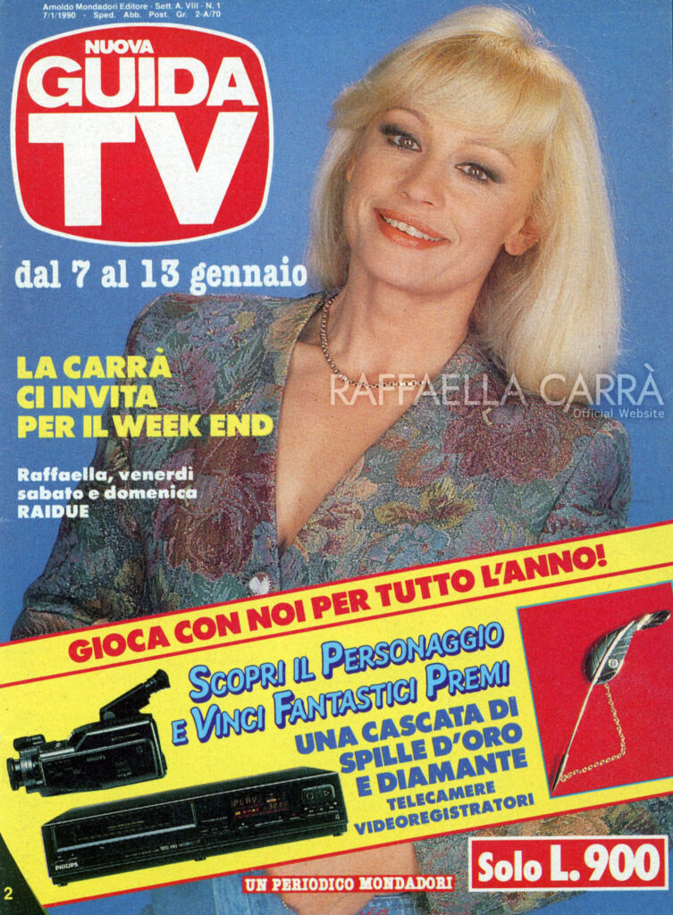 Guida TV – Gennaio 1990 Italia