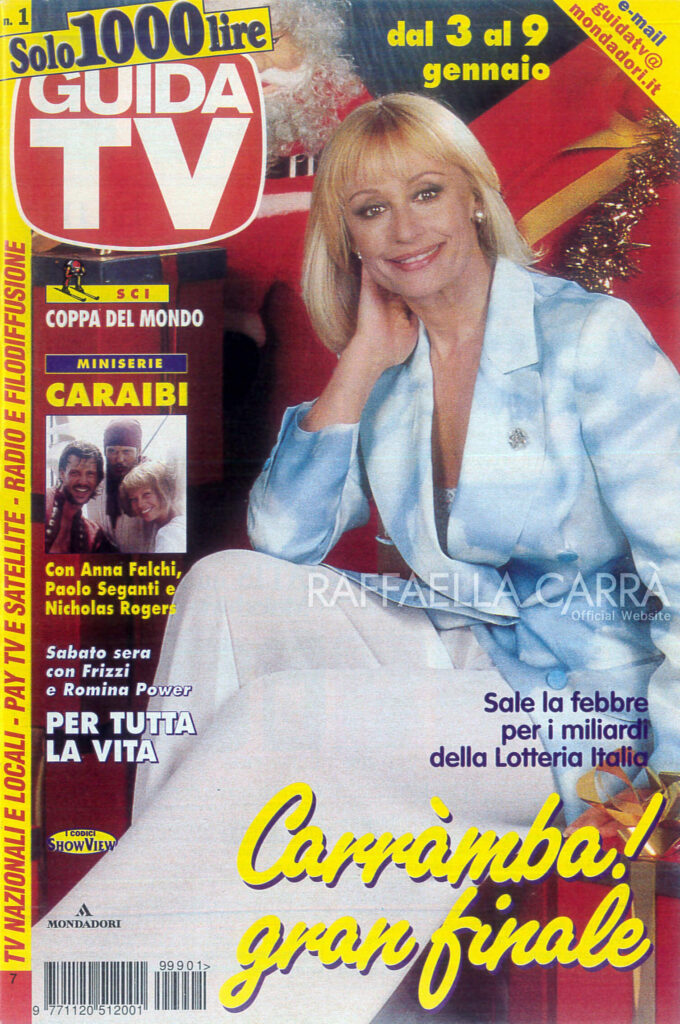 Guida TV – Gennaio 1998 Italia