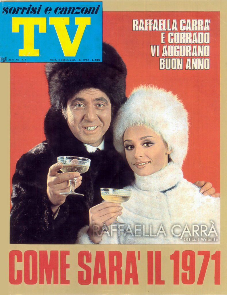 Sorrisi e Canzoni TV – Gennaio 1971   Italia