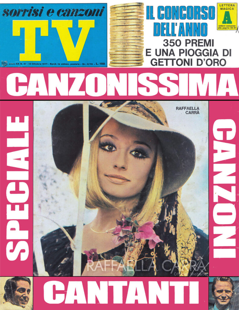 Sorrisi e Canzoni TV – Ottobre 1971   Italia