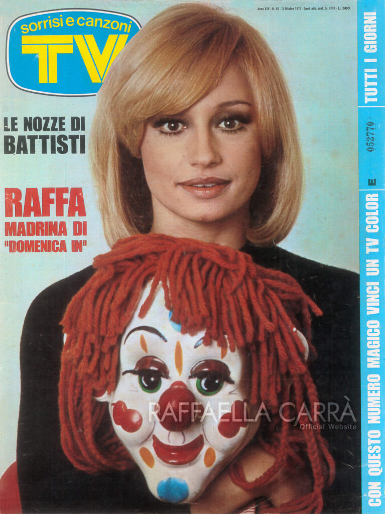 Sorrisi e Canzoni TV – Ottobre 1976 Italia
