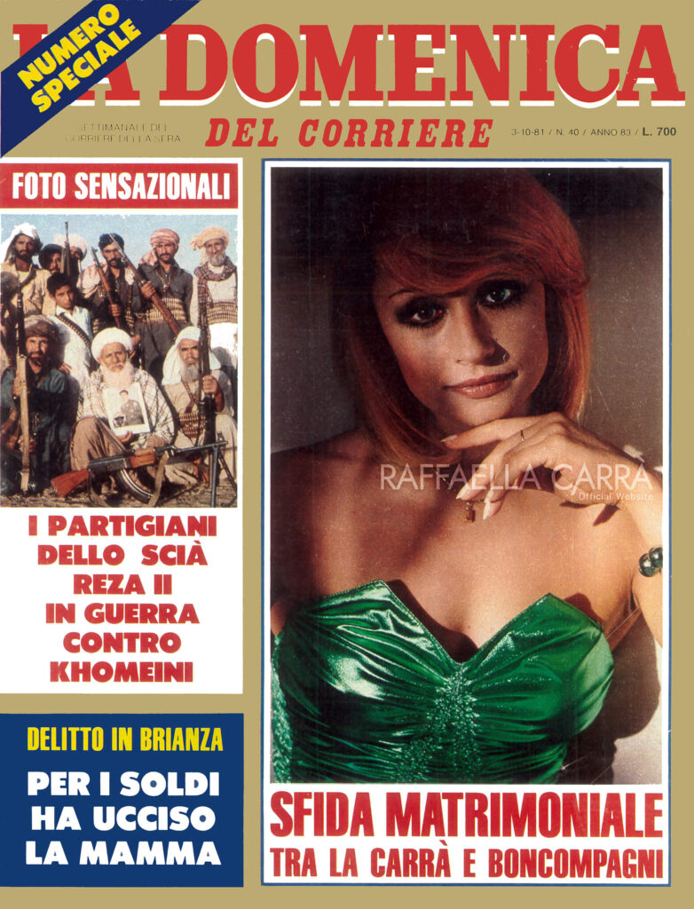 Domenica del Corriere – Ottobre 1981 Italia