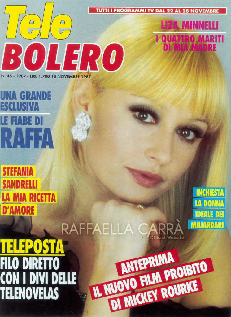 Tele Bolero – Novembre 1987 Italia