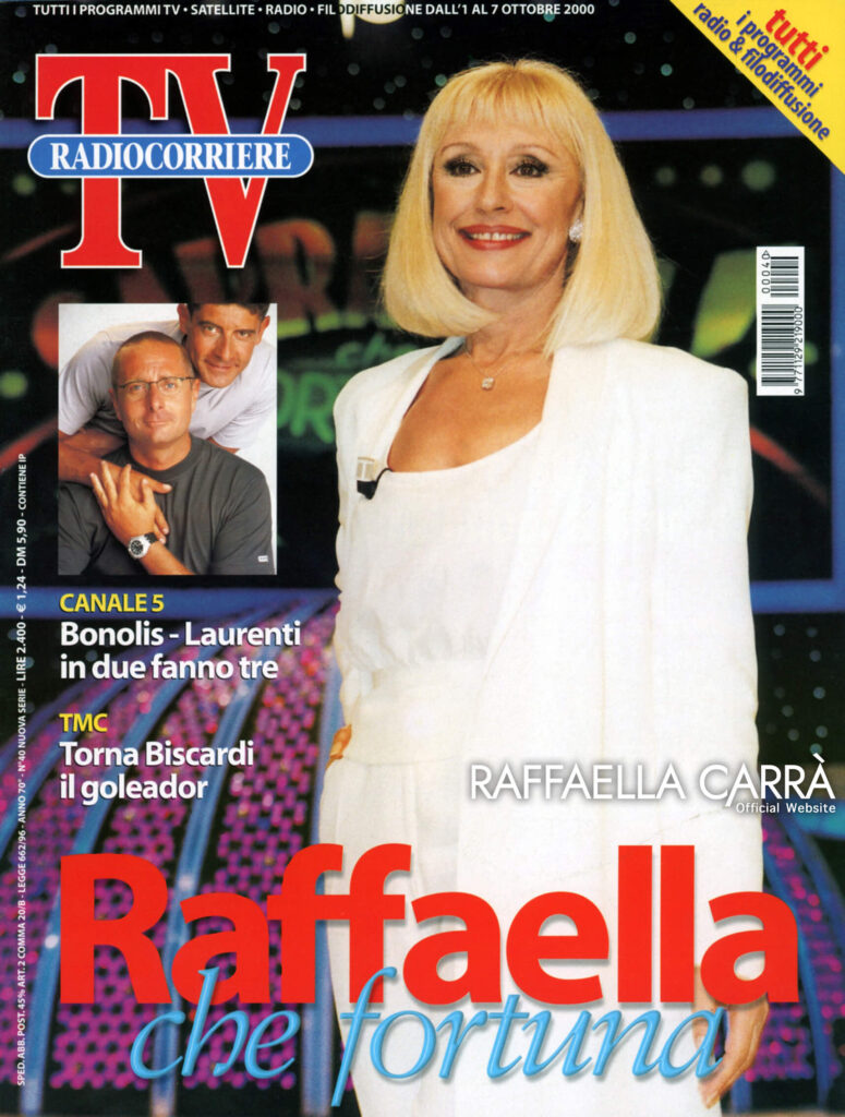 Radiocorriere TV – Ottobre 2000 Italia
