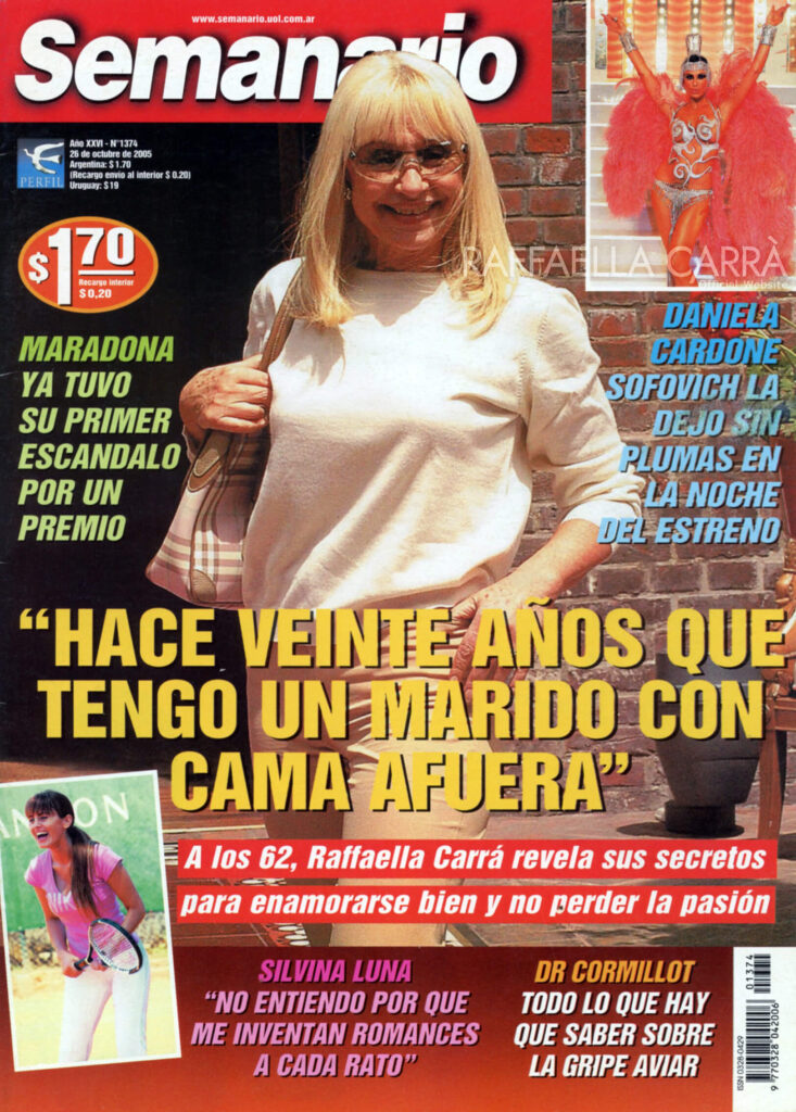 Semanario – Ottobre 2005 Argentina