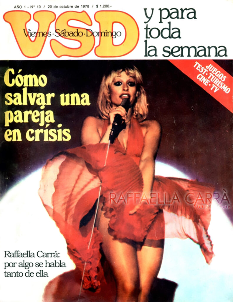 VSD – Ottobre 1978 Spagna