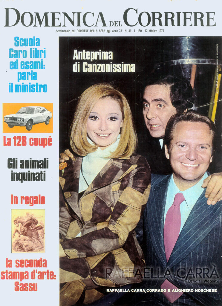 Domenica del Corriere – Ottobre 1971 Italia