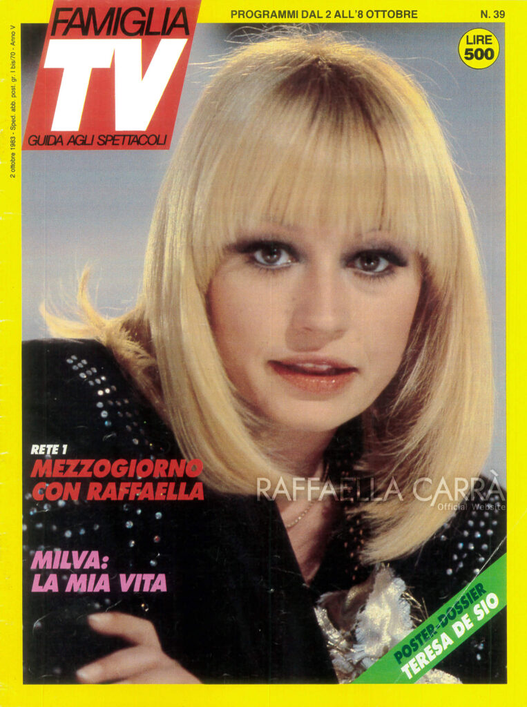 Famiglia TV – Ottobre 1983 Italia