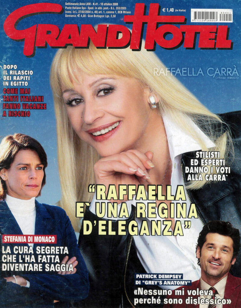 Grandhotel – Ottobre 2008 Italia