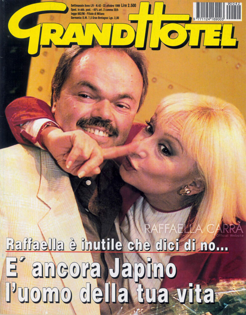 Grandhotel – Ottobre 1999 Italia