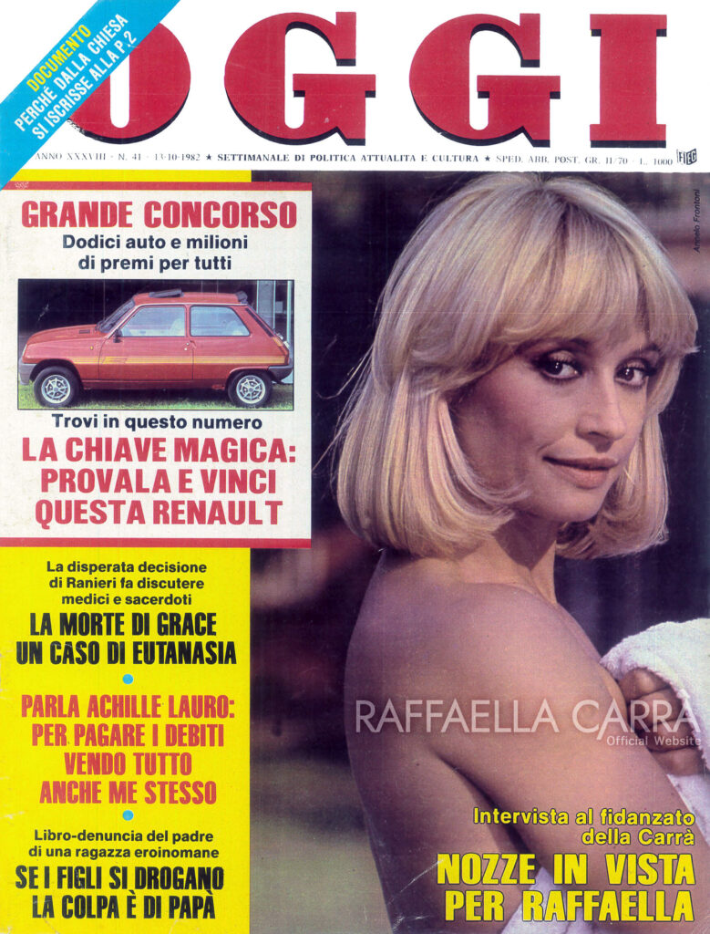 Oggi – Ottobre 1982 Italia