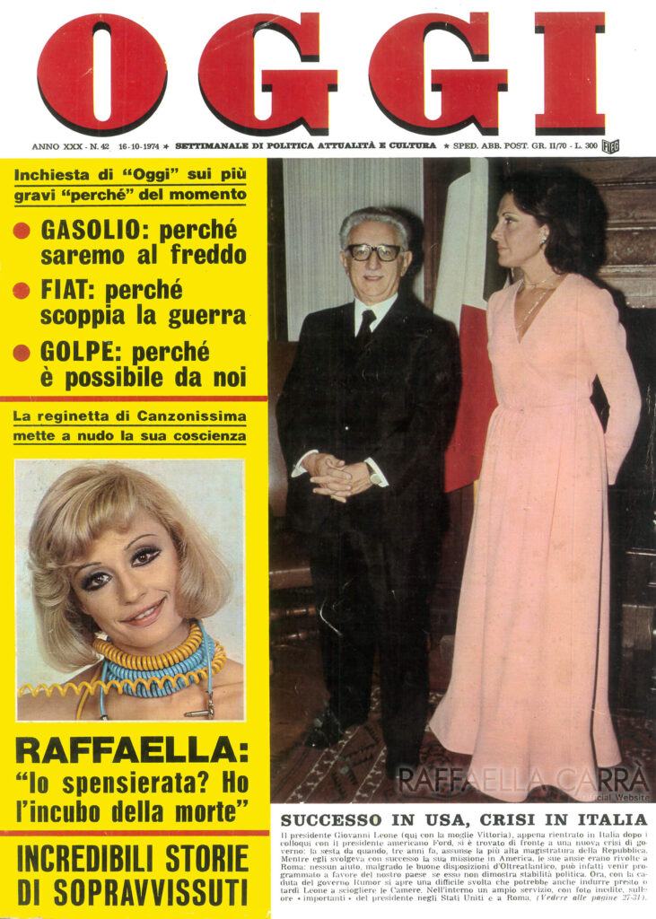 Oggi – Ottobre 1974 Italia