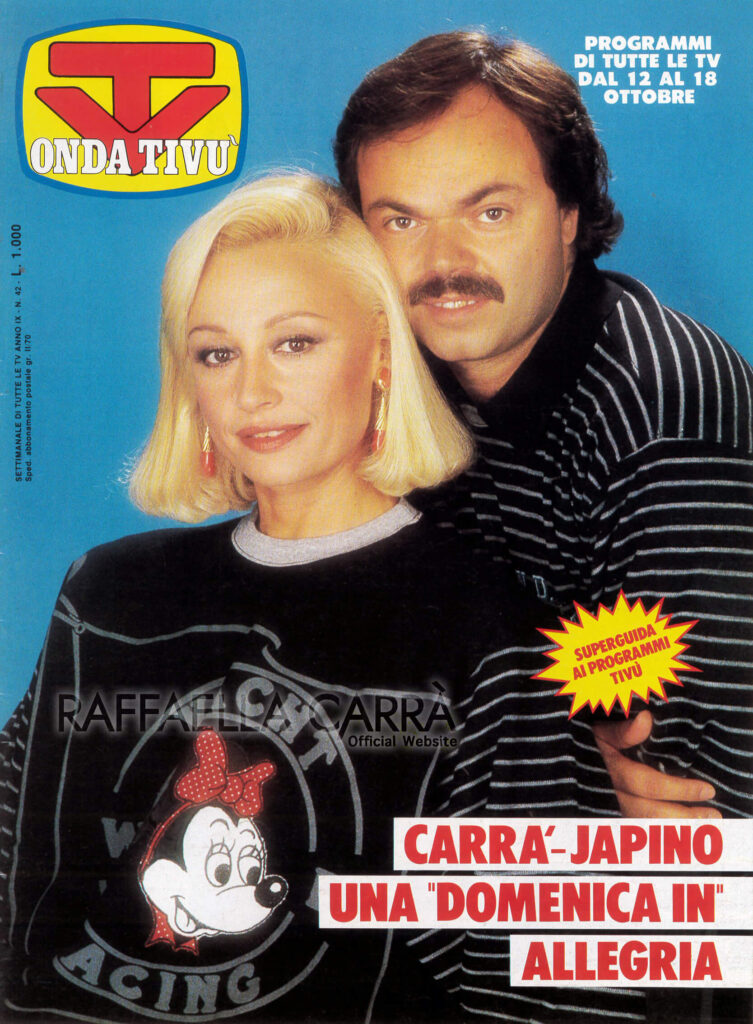 Onda TV – Ottobre 1986 Italia