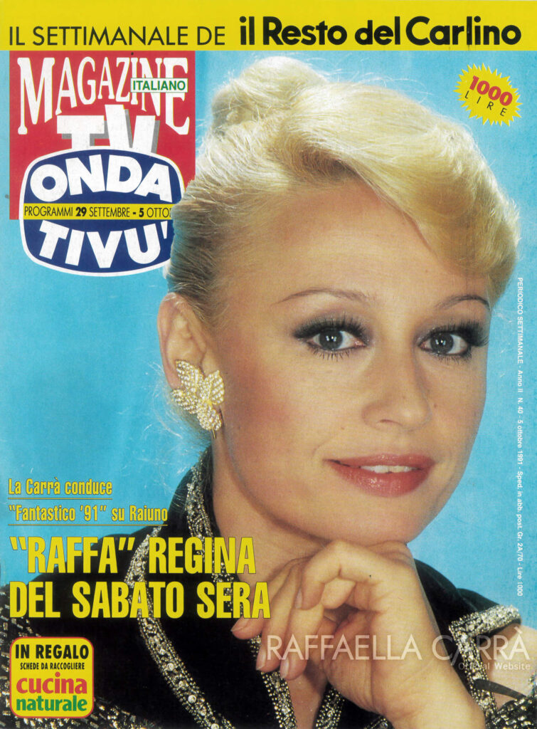 Onda TV Magazine TV – Ottobre 1991 Italia
