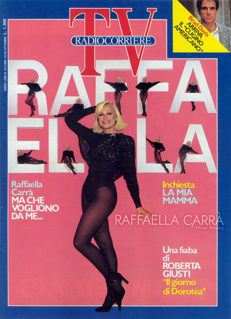 Radiocorriere TV – Ottobre 1986 Italia