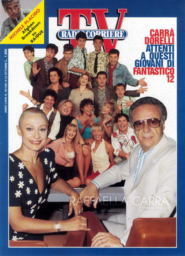 Radiocorriere TV – Ottobre 1991 Italia