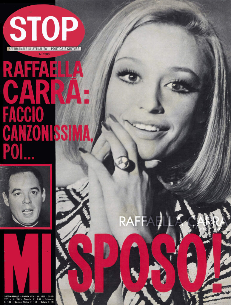 Stop – Ottobre 1971 Italia