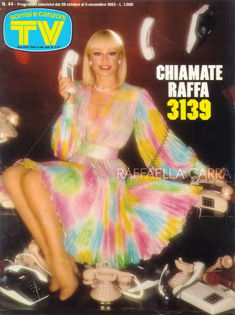 Sorrisi e Canzoni TV – Ottobre  1983 Italia