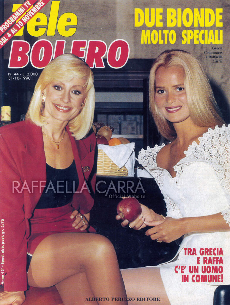 Tele Bolero – Ottobre 1990 Italia