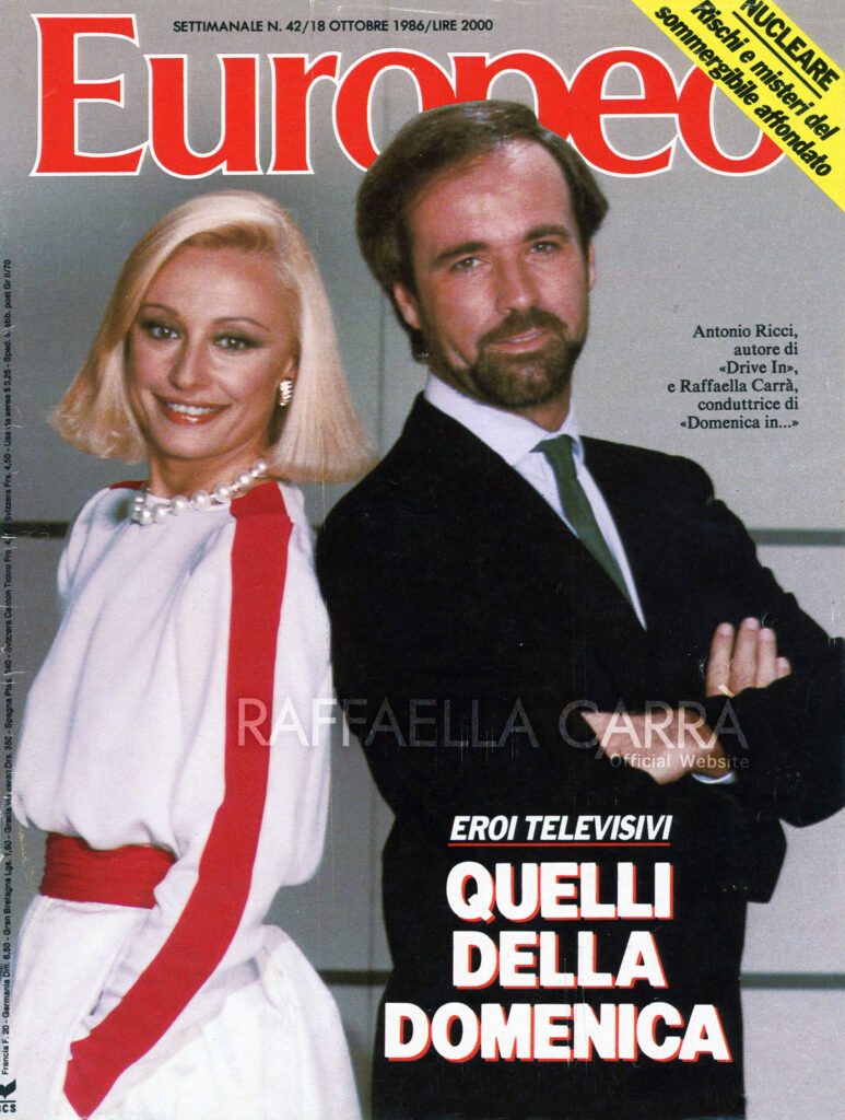 Europeo – Ottobre 1986 Italia
