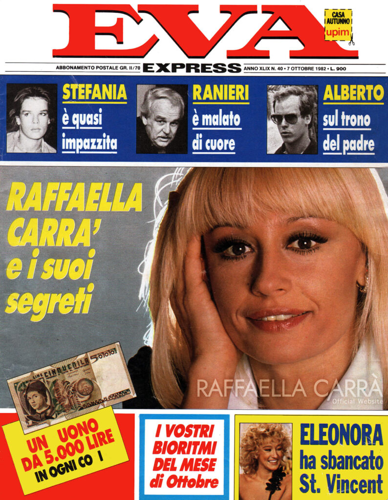 Eva Express – Ottobre 1982 Italia