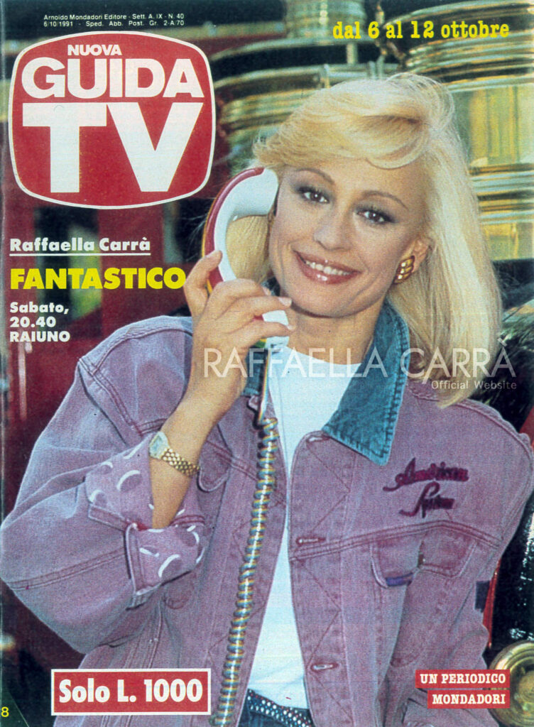 Guida TV – Ottobre 1991 Italia