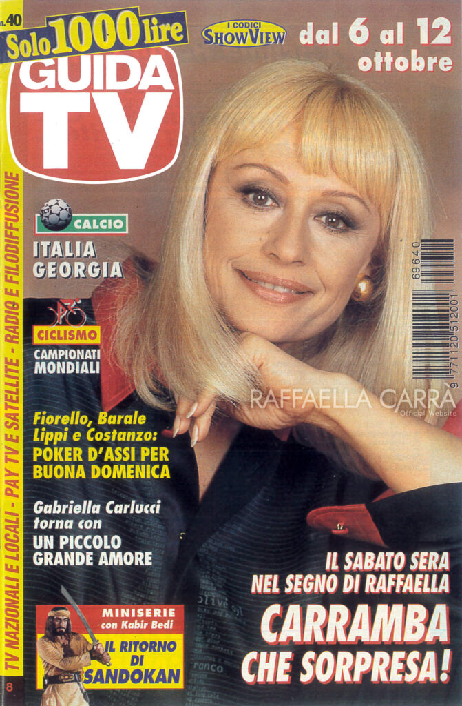 Guida TV – Ottobre 1996 Italia