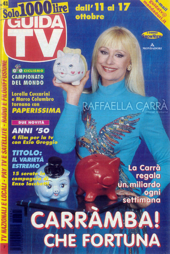Guida TV – Ottobre 1998 Italia