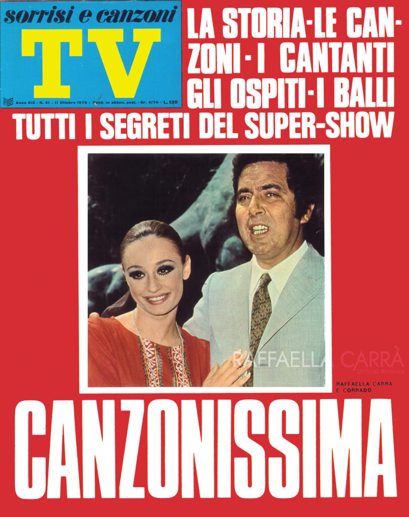 Sorrisi e Canzoni TV – Ottobre 1970 Italia