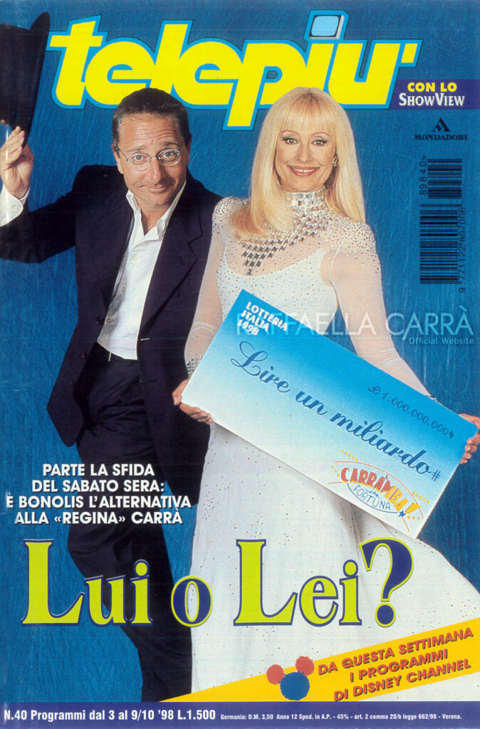 Telepiú – Ottobre 1998 Italia