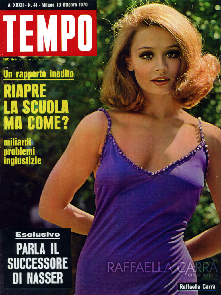 Tempo – Ottobre 1970  Italia
