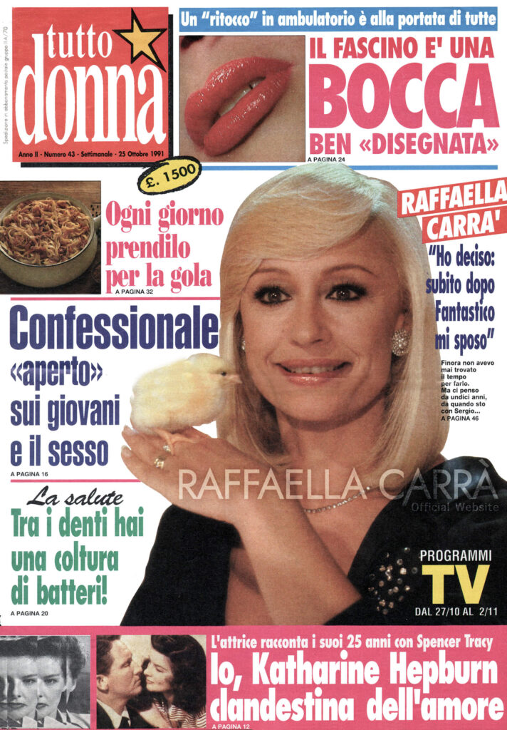 Tutto Donna – Ottobre 1991 Italia