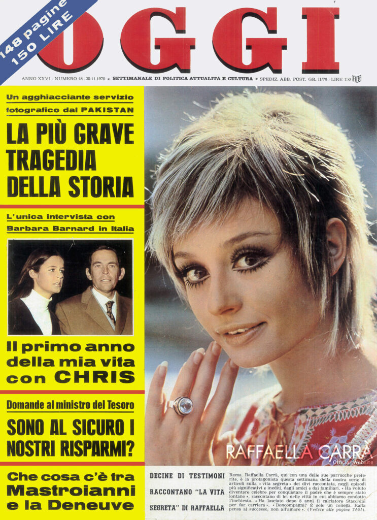 OGGI – Novembre 1970  Italia