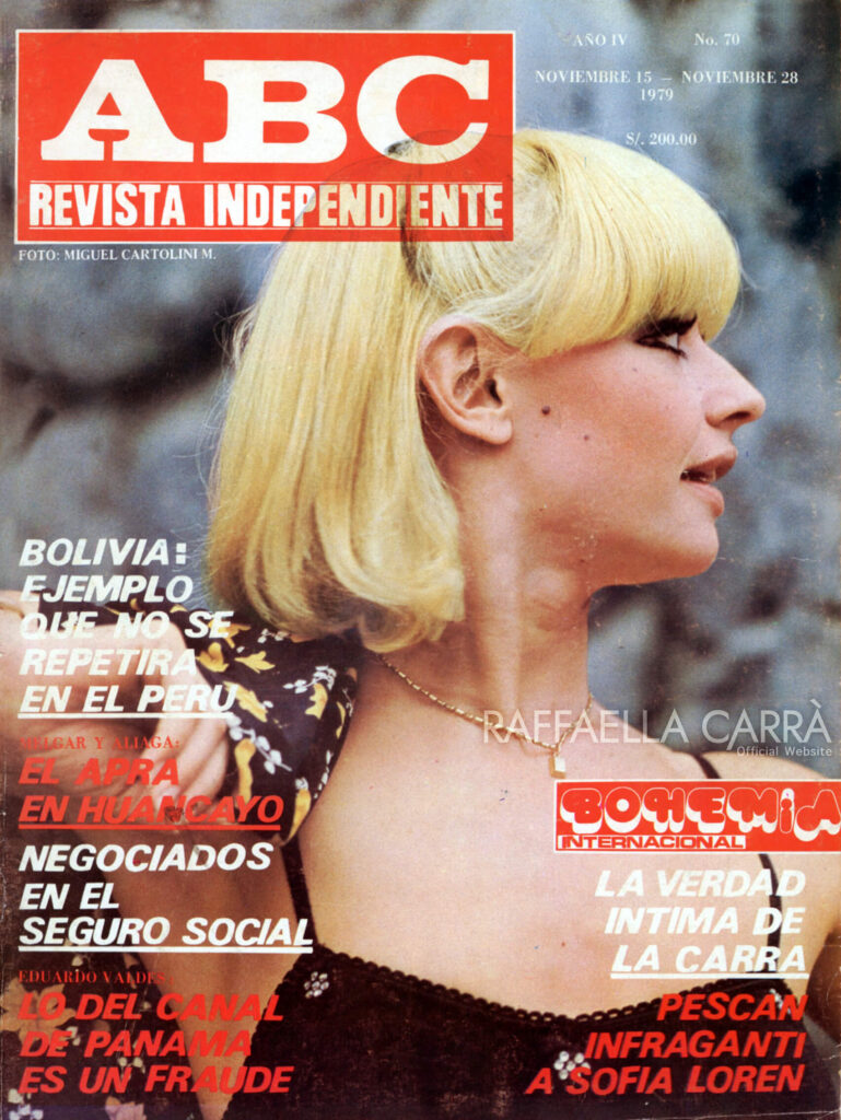 ABC (Revista Indipendiente) – Novembre 1979 • Argentina