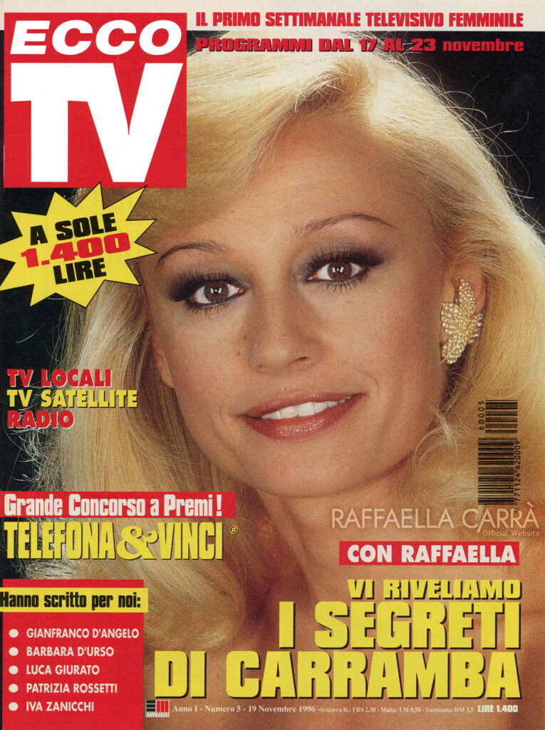 Ecco TV – Novembre 1996 Italia