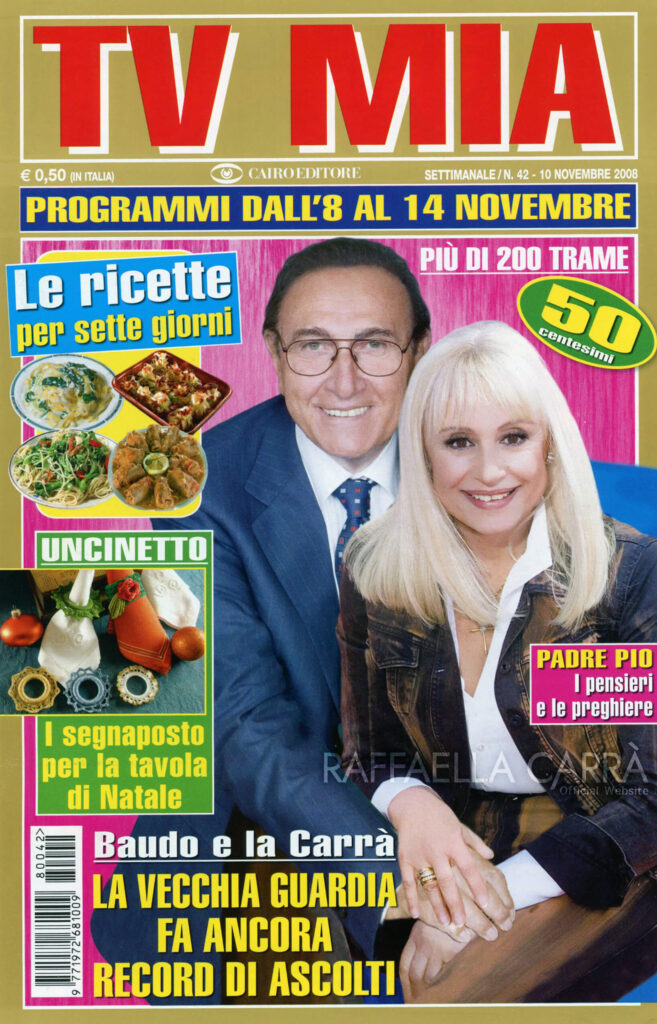 TV Mia – Novembre 2008 Italia