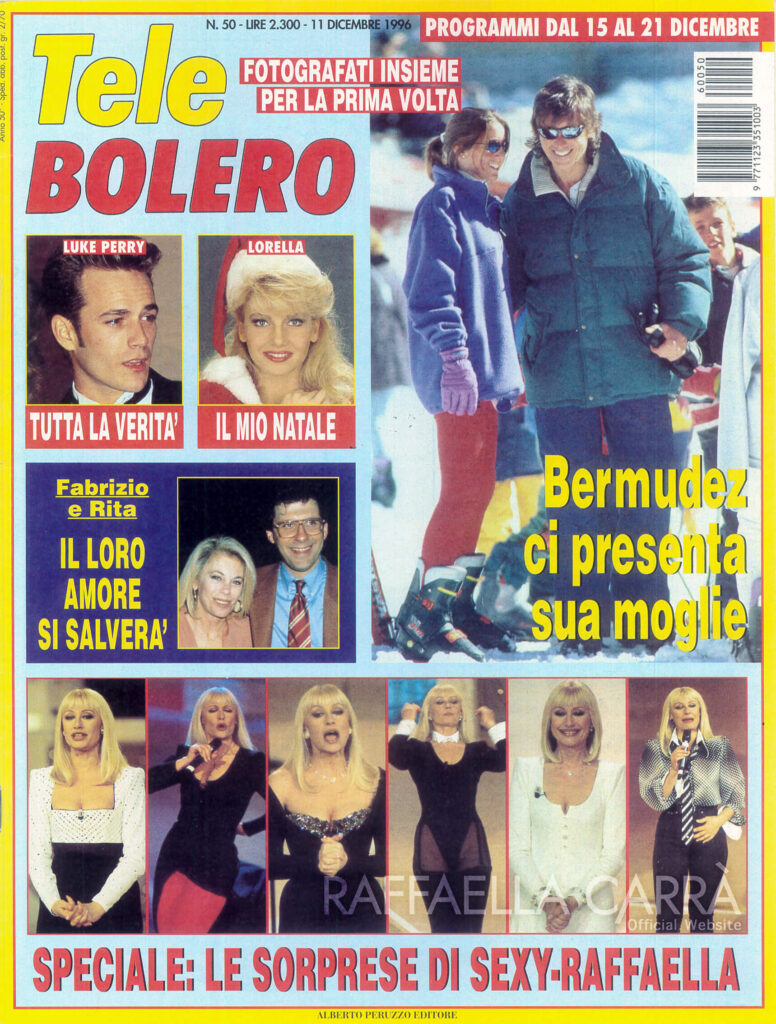 Tele Bolero – Novembre 1996 Italia
