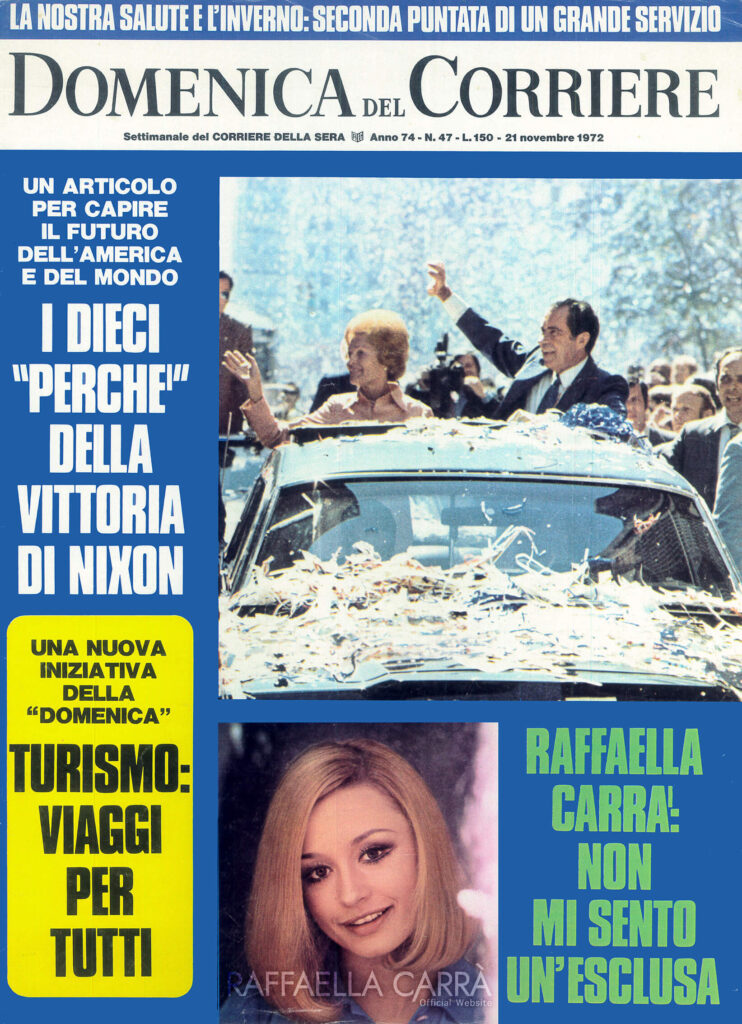 Domenica del Corriere – Novembre 1972 Italia