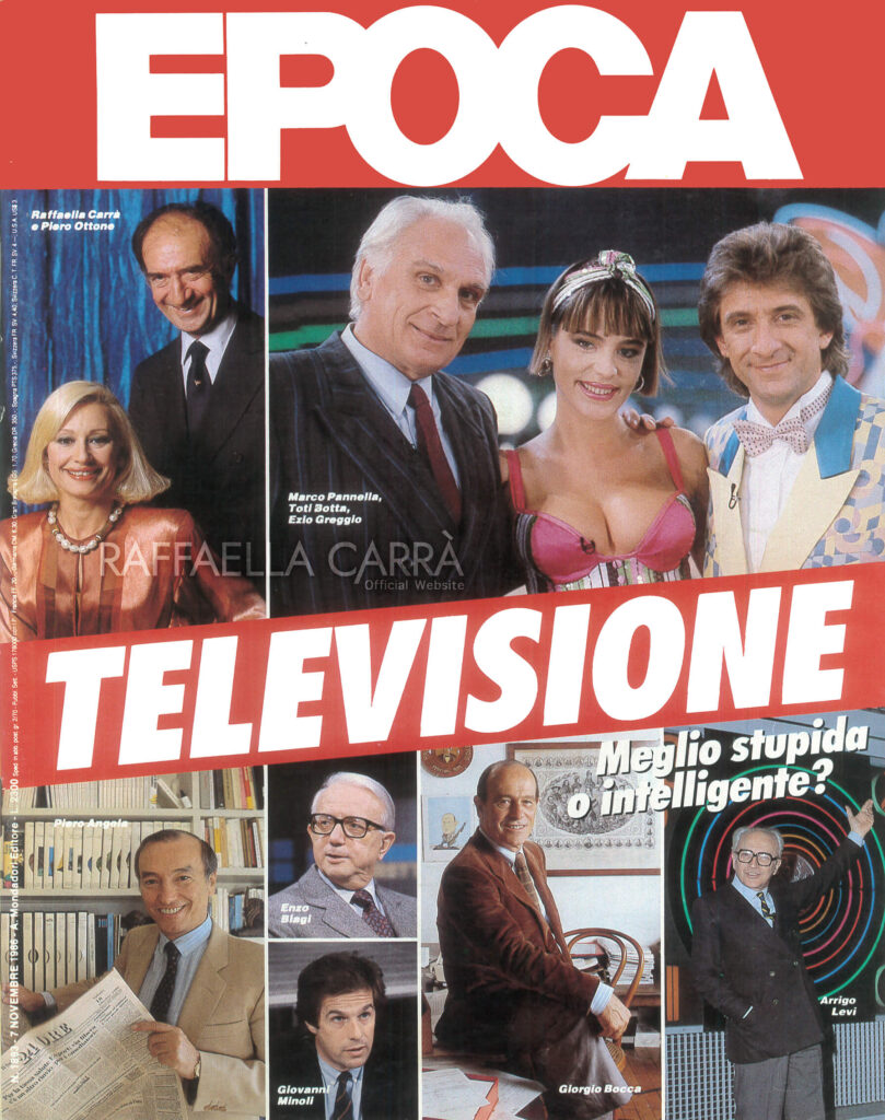 Epoca – Novembre 1986 Italia